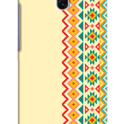Ethnic Seamless Redmi 8A Dual Hard Case Back Cover by Casekaro