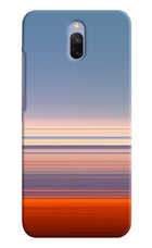 Morning Colors Redmi 8A Dual Hard Case Back Cover by Casekaro