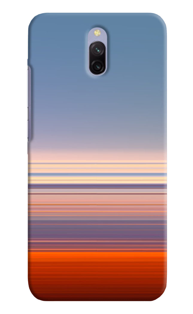 Morning Colors Redmi 8A Dual Hard Case Back Cover by Casekaro