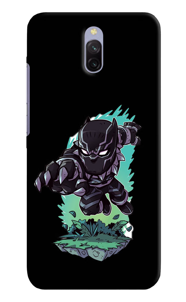 Black Panther Redmi 8A Dual Hard Case Back Cover by Casekaro