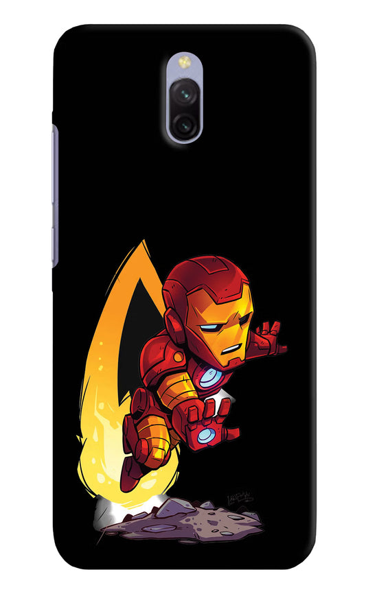 IronMan Redmi 8A Dual Hard Case Back Cover by Casekaro