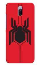 Spider Redmi 8A Dual Hard Case Back Cover by Casekaro