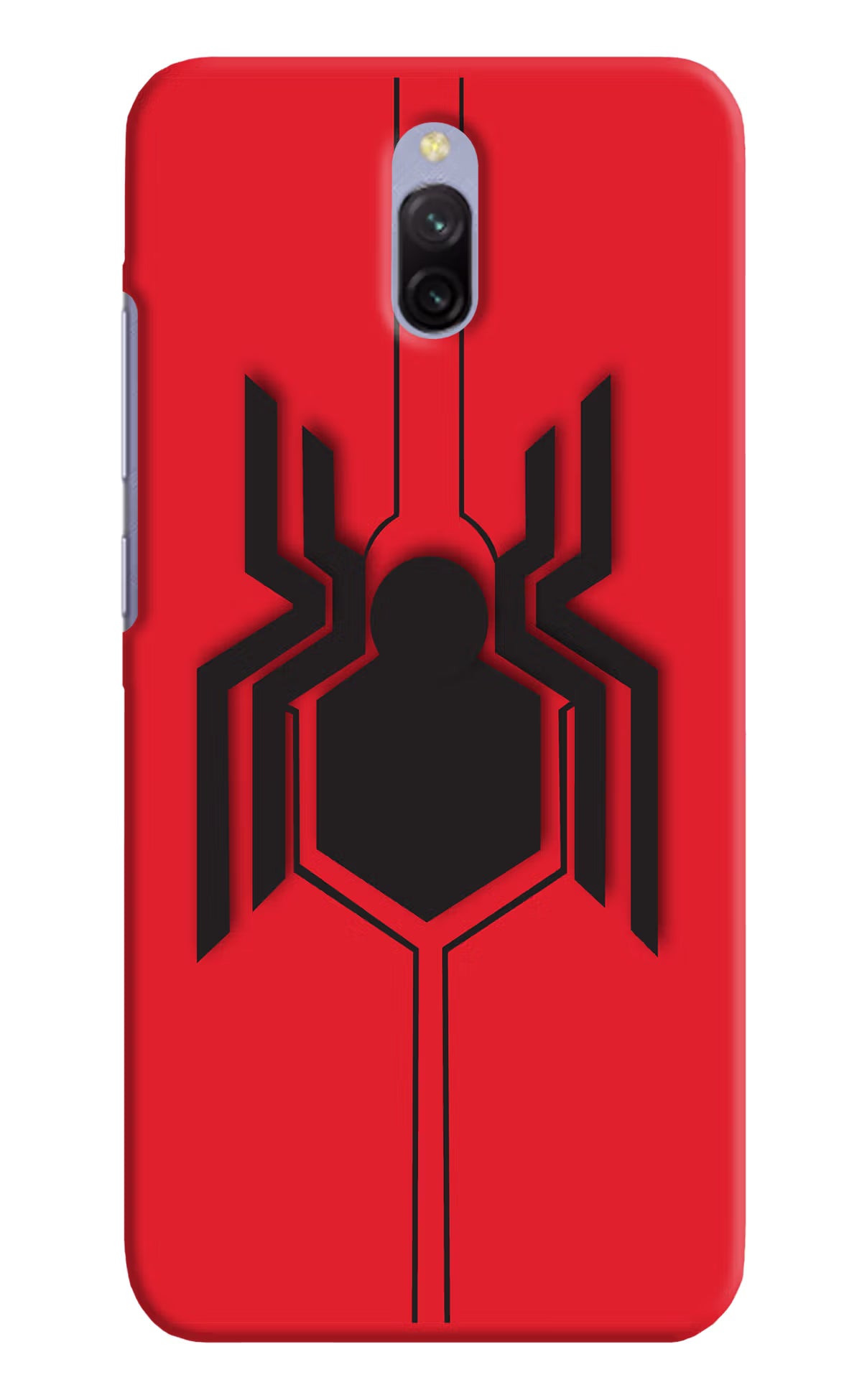 Spider Redmi 8A Dual Hard Case Back Cover by Casekaro