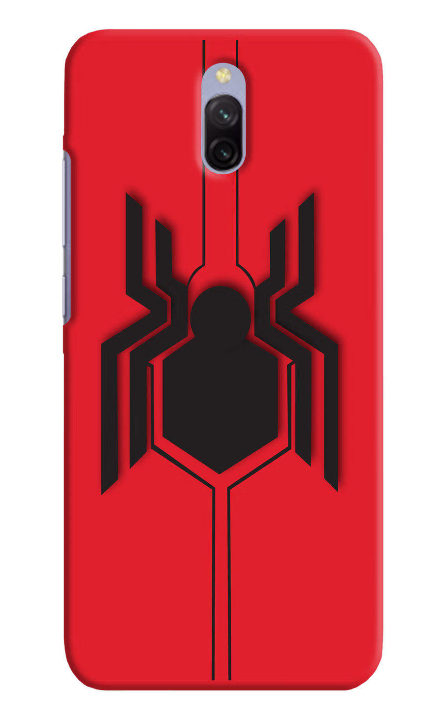 Spider Redmi 8A Dual Back Cover, Hard case