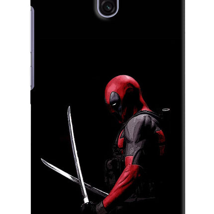Deadpool Redmi 8A Dual Hard Case Back Cover by Casekaro