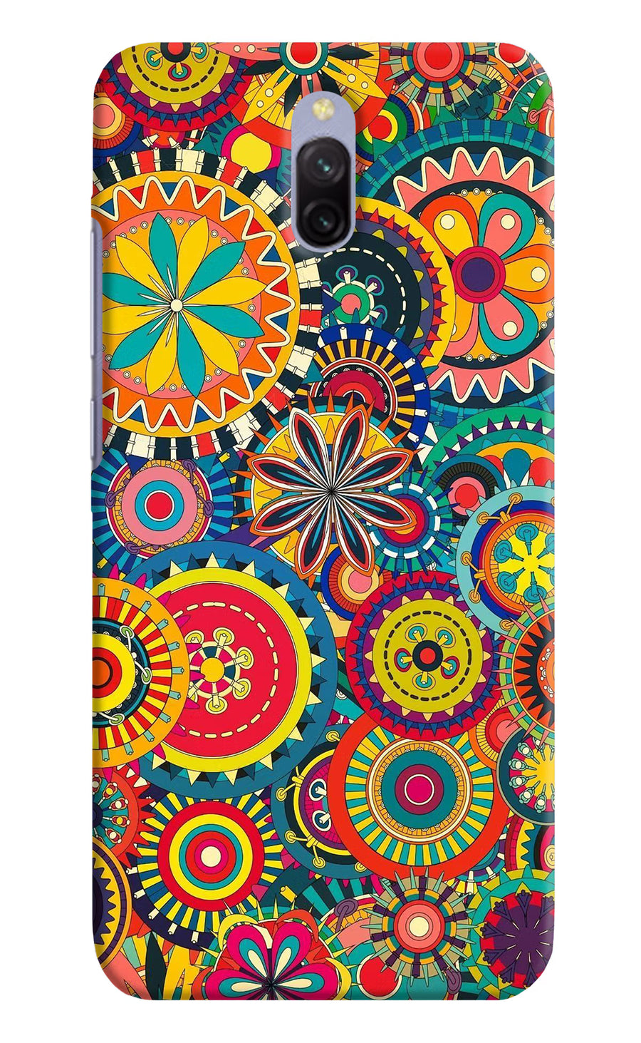Gol Gol Art Redmi 8A Dual Back Cover, Hard case