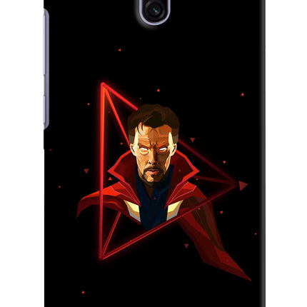 Doctor Ordinary Redmi 8A Dual Hard Case Back Cover by Casekaro