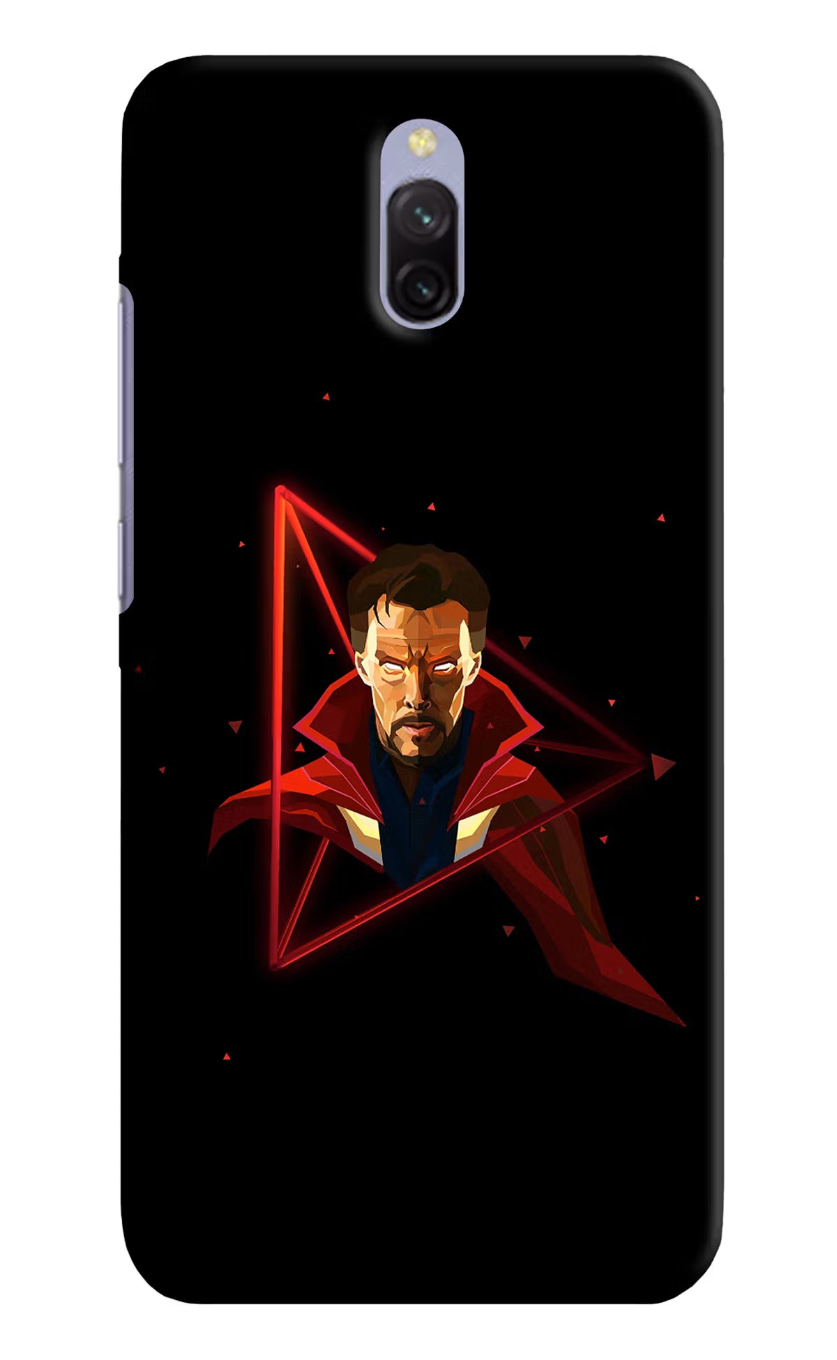 Doctor Ordinary Redmi 8A Dual Hard Case Back Cover by Casekaro