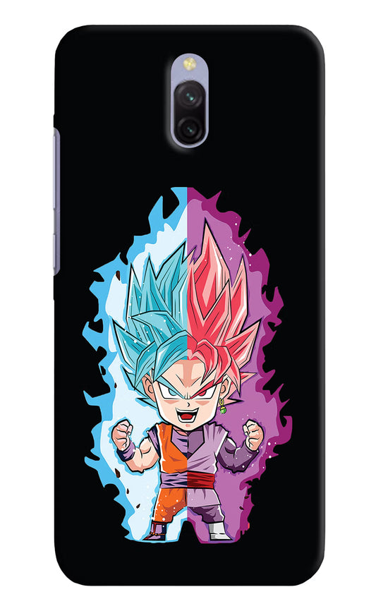 Chota Goku Redmi 8A Dual Hard Case Back Cover by Casekaro