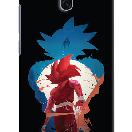 Goku Redmi 8A Dual Hard Case Back Cover by Casekaro