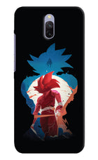 Goku Redmi 8A Dual Hard Case Back Cover by Casekaro