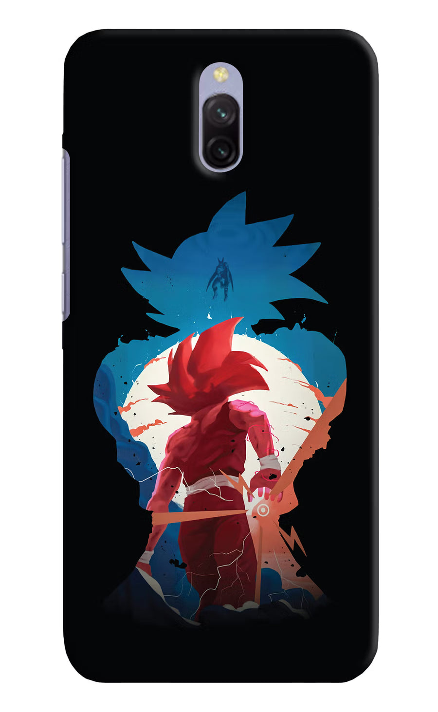 Goku Redmi 8A Dual Back Cover, Hard case