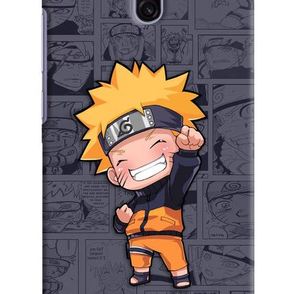 Chota Naruto Redmi 8A Dual Hard Case Back Cover by Casekaro