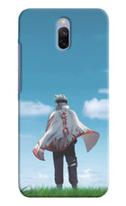 Kakashi Redmi 8A Dual Hard Case Back Cover by Casekaro