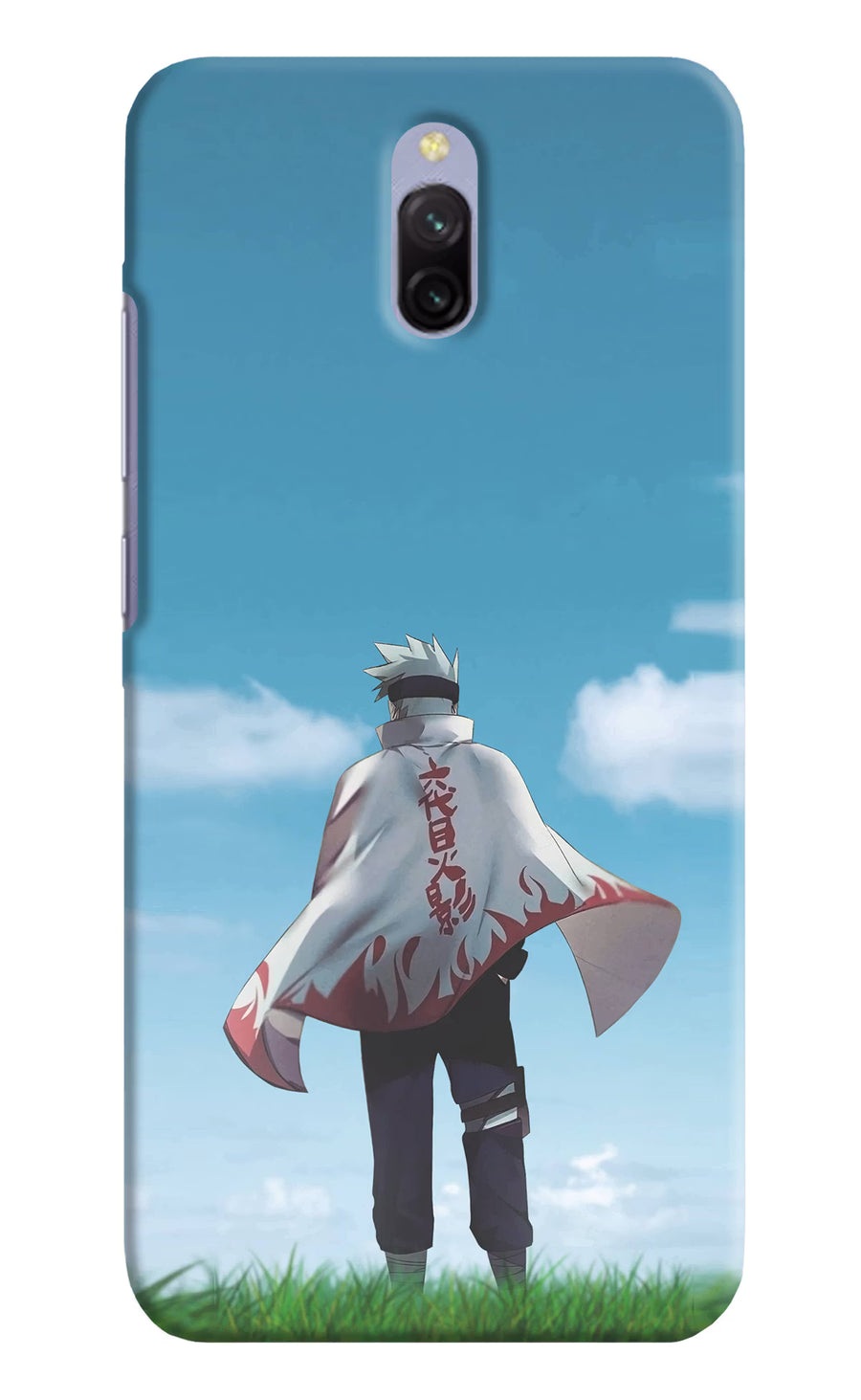Kakashi Redmi 8A Dual Back Cover, Hard case