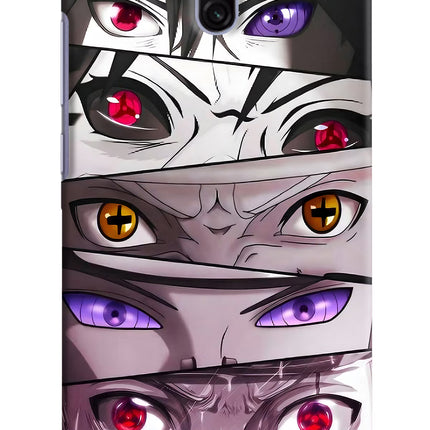 Naruto Anime Redmi 8A Dual Hard Case Back Cover by Casekaro