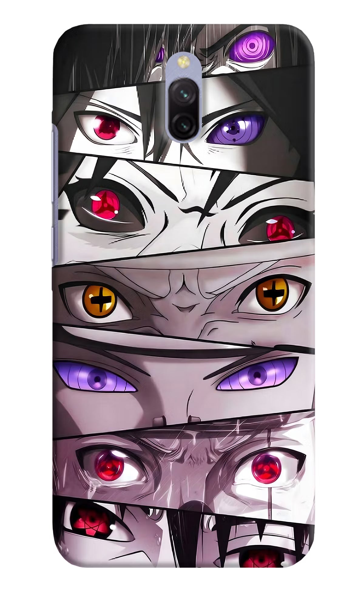 Naruto Anime Redmi 8A Dual Hard Case Back Cover by Casekaro
