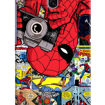 Spider Man Redmi 8A Dual Hard Case Back Cover by Casekaro
