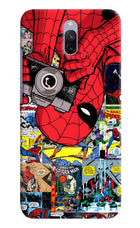 Spider Man Redmi 8A Dual Hard Case Back Cover by Casekaro