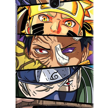 Naruto Character Redmi 8A Dual Hard Case Back Cover by Casekaro