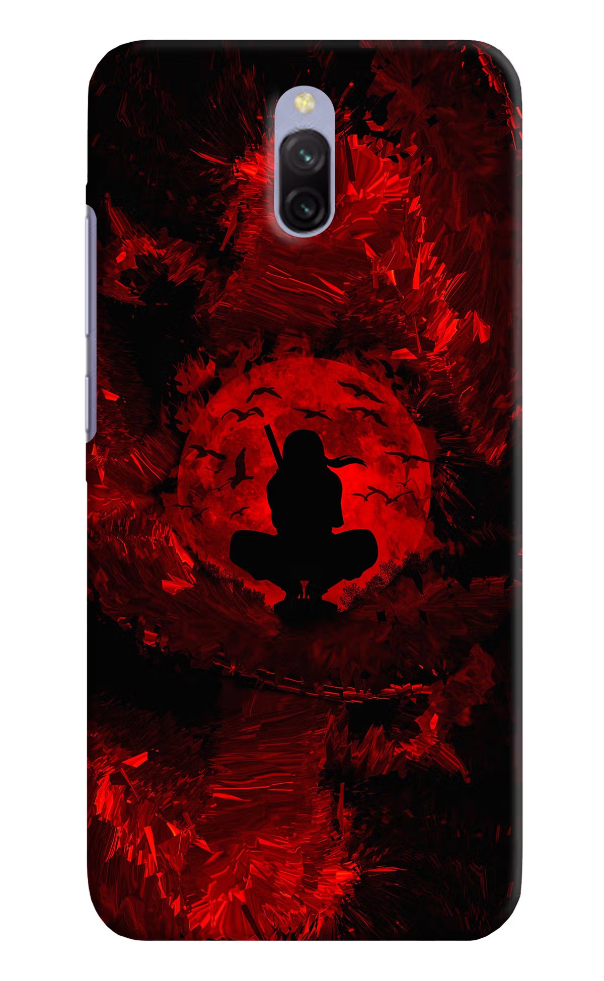 Itachi Uchiha Redmi 8A Dual Hard Case Back Cover by Casekaro
