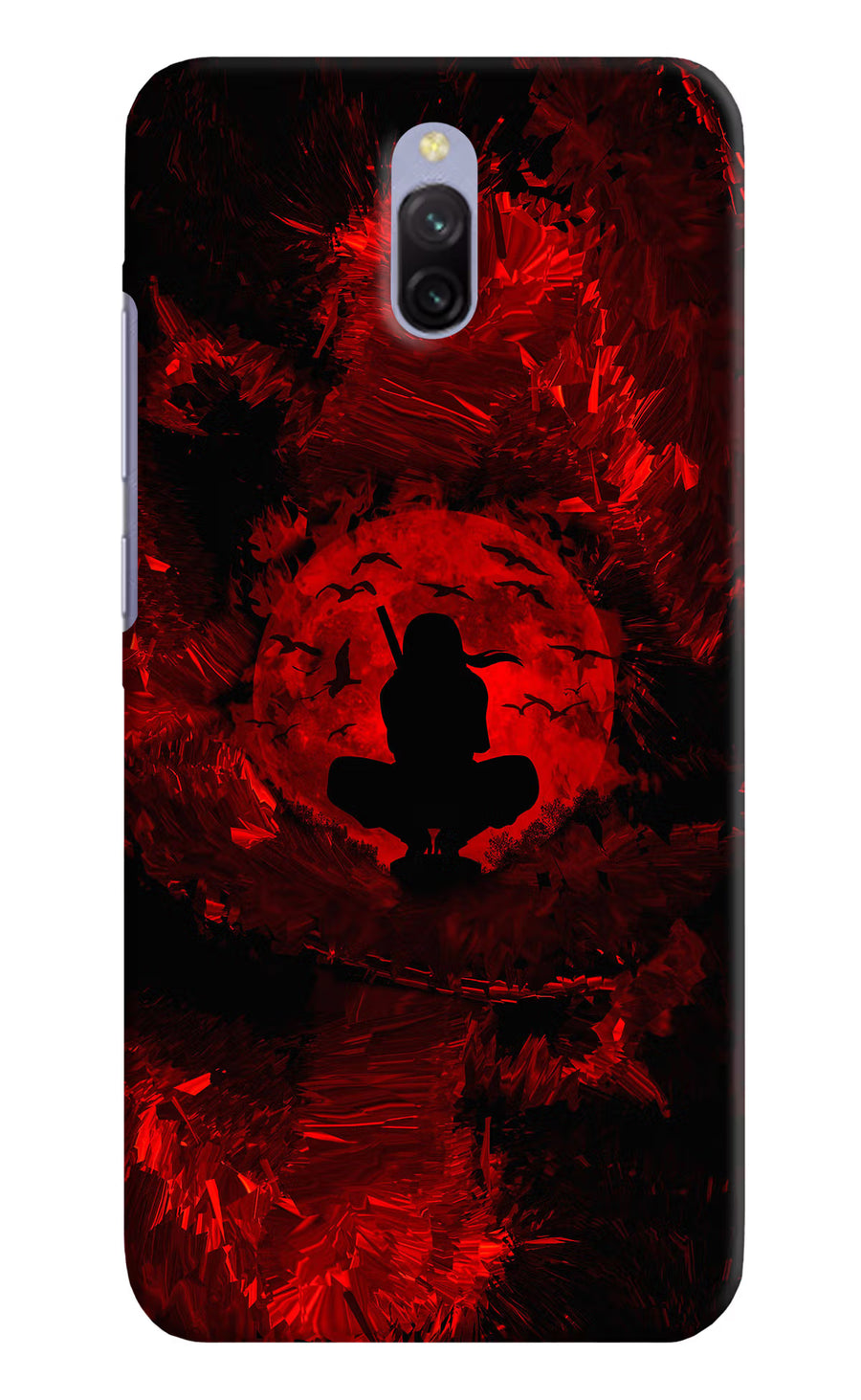 Itachi Uchiha Redmi 8A Dual Back Cover, Hard case