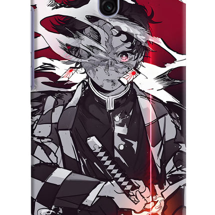 Demon Slayer Redmi 8A Dual Hard Case Back Cover by Casekaro