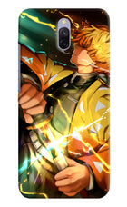 Demon Slayer Redmi 8A Dual Hard Case Back Cover by Casekaro