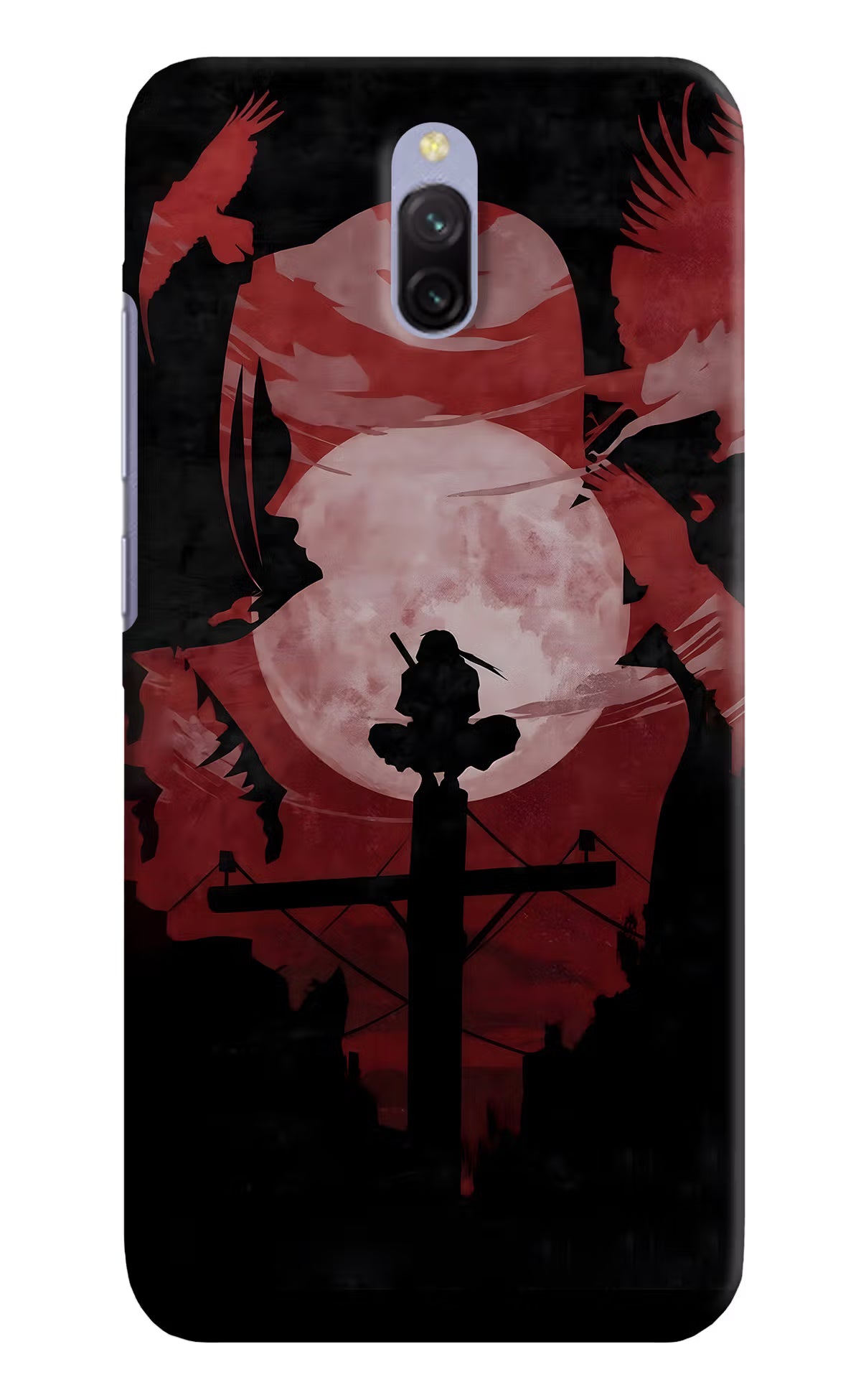 Naruto Anime Redmi 8A Dual Hard Case Back Cover by Casekaro