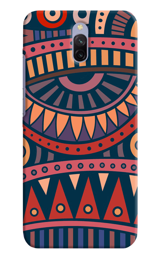African Culture Design Redmi 8A Dual Hard Case Back Cover by Casekaro