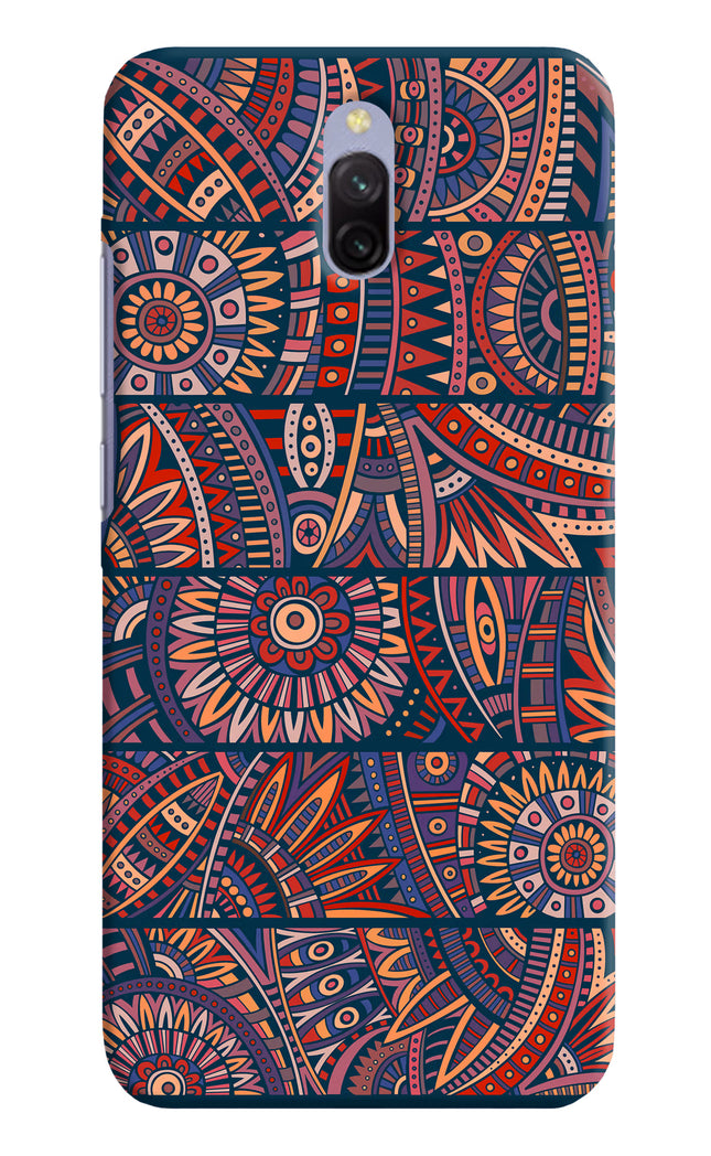 African Culture Design Redmi 8A Dual Hard Case Back Cover by Casekaro
