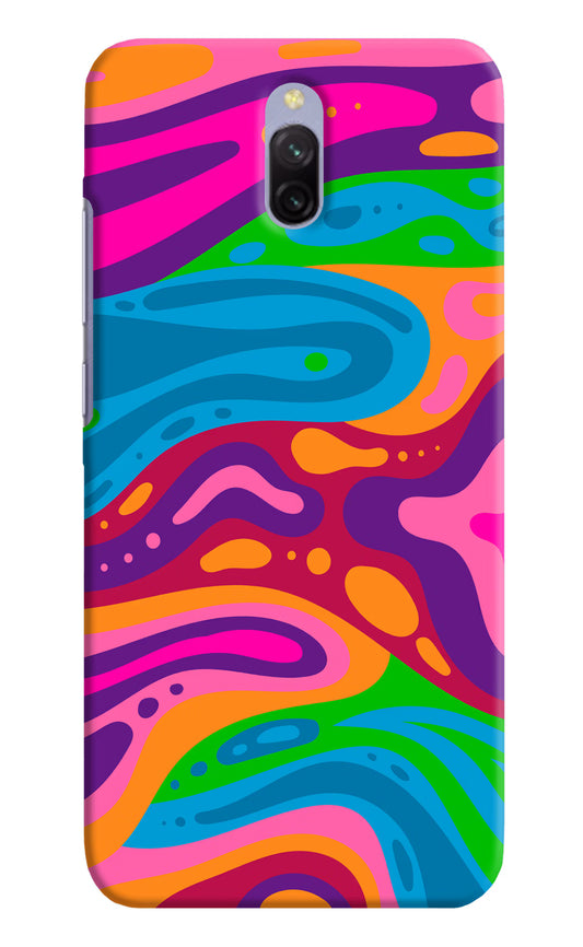 Trippy Pattern Redmi 8A Dual Hard Case Back Cover by Casekaro