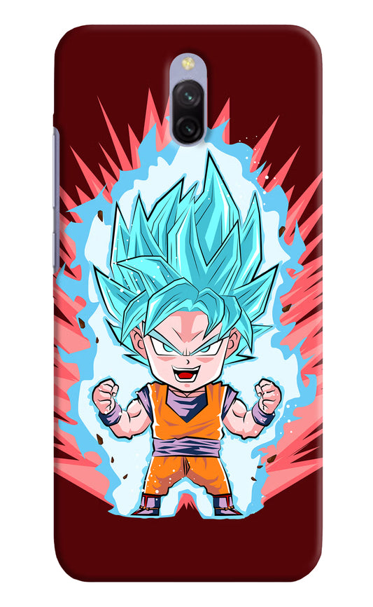 Goku Little Redmi 8A Dual Hard Case Back Cover by Casekaro
