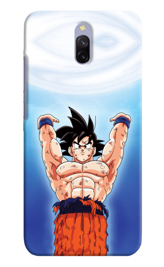 Goku Power Redmi 8A Dual Hard Case Back Cover by Casekaro