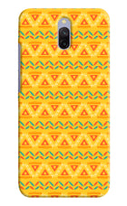 Tribal Pattern Redmi 8A Dual Hard Case Back Cover by Casekaro
