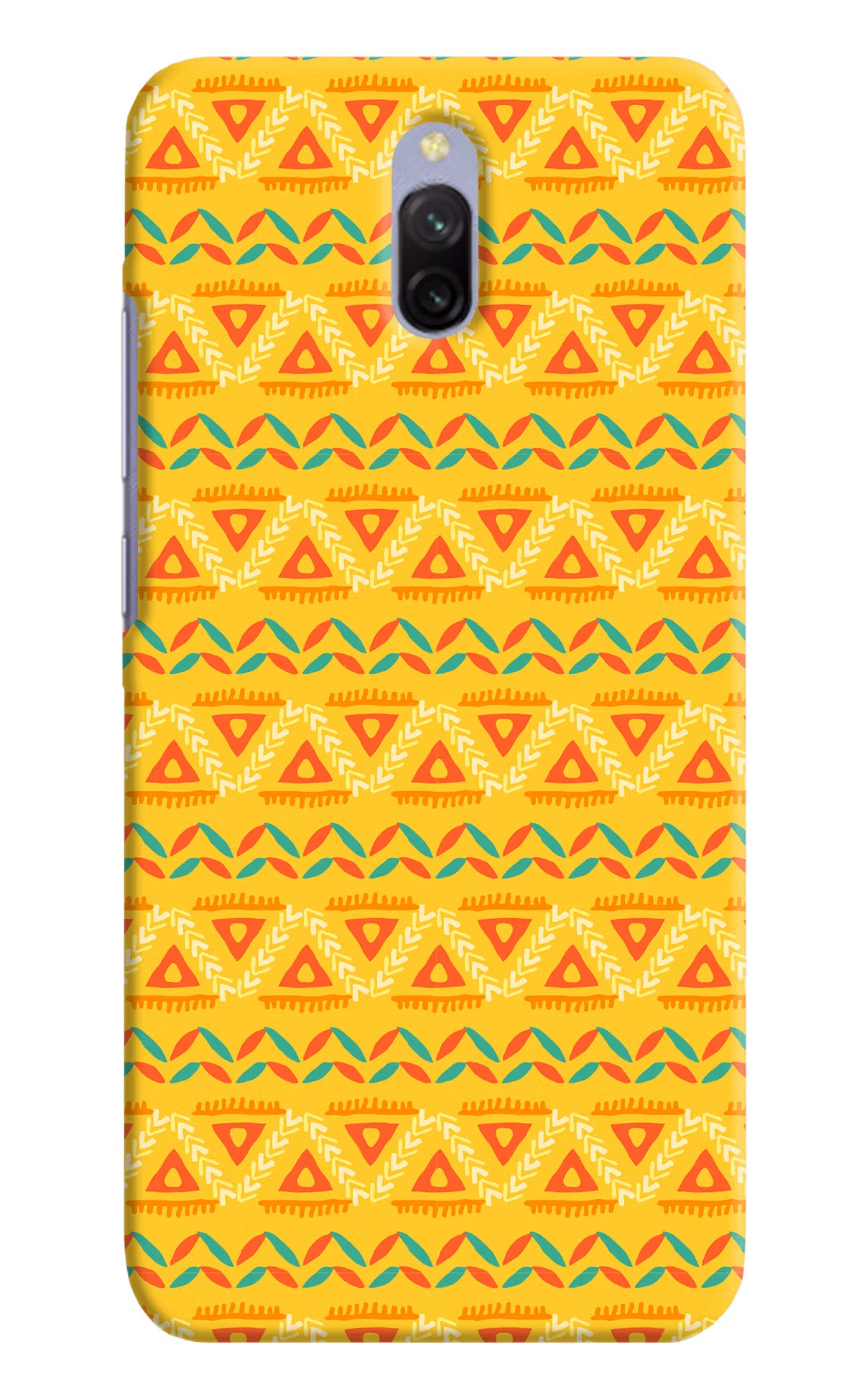 Tribal Pattern Redmi 8A Dual Hard Case Back Cover by Casekaro