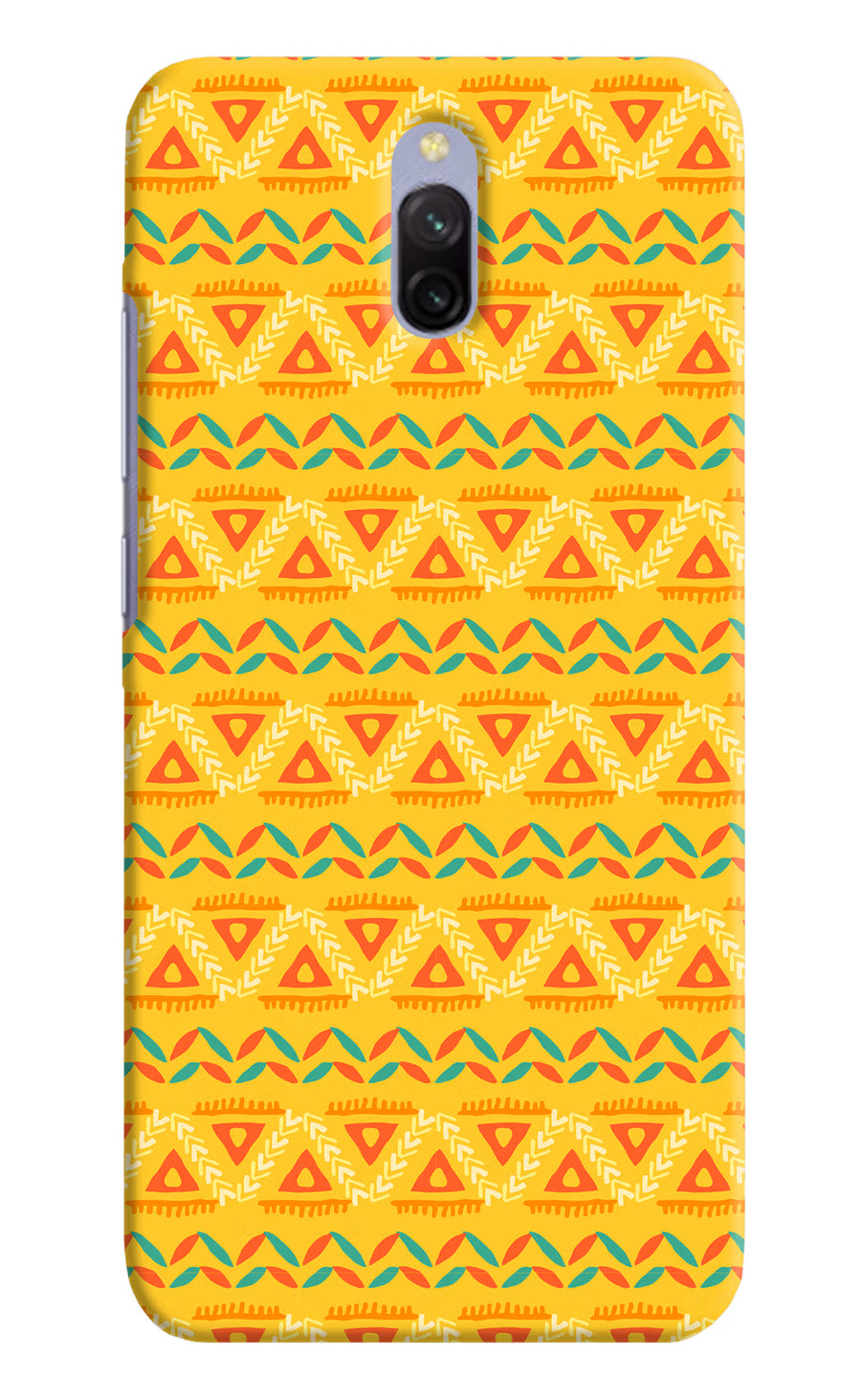 Tribal Pattern Redmi 8A Dual Back Cover, Hard case