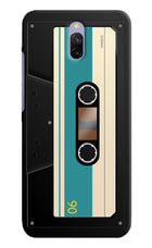 Cassette Redmi 8A Dual Hard Case Back Cover by Casekaro