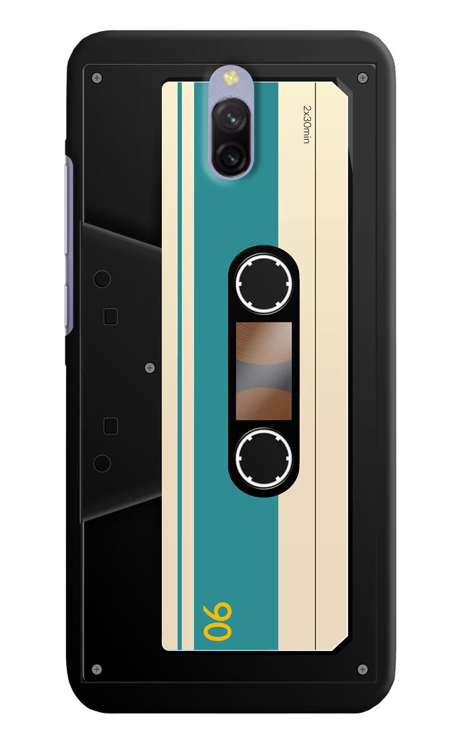 Cassette Redmi 8A Dual Hard Case Back Cover by Casekaro