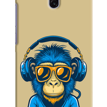 Monkey Headphone Redmi 8A Dual Hard Case Back Cover by Casekaro