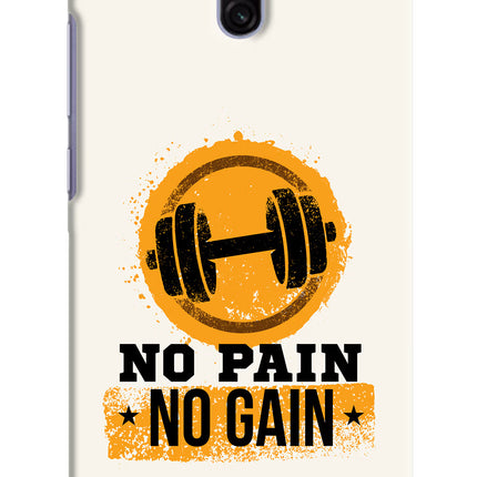 No Pain No Gain Redmi 8A Dual Hard Case Back Cover by Casekaro