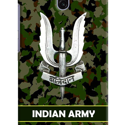 Balidan Indian Logo Redmi 8A Dual Hard Case Back Cover by Casekaro