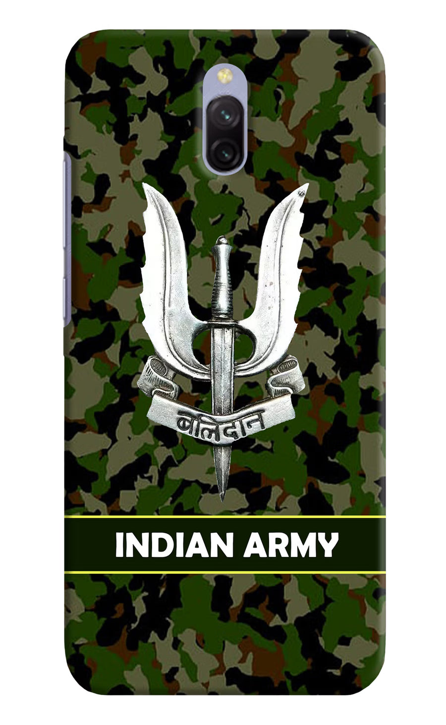 Balidan Indian Logo Redmi 8A Dual Back Cover, Hard case