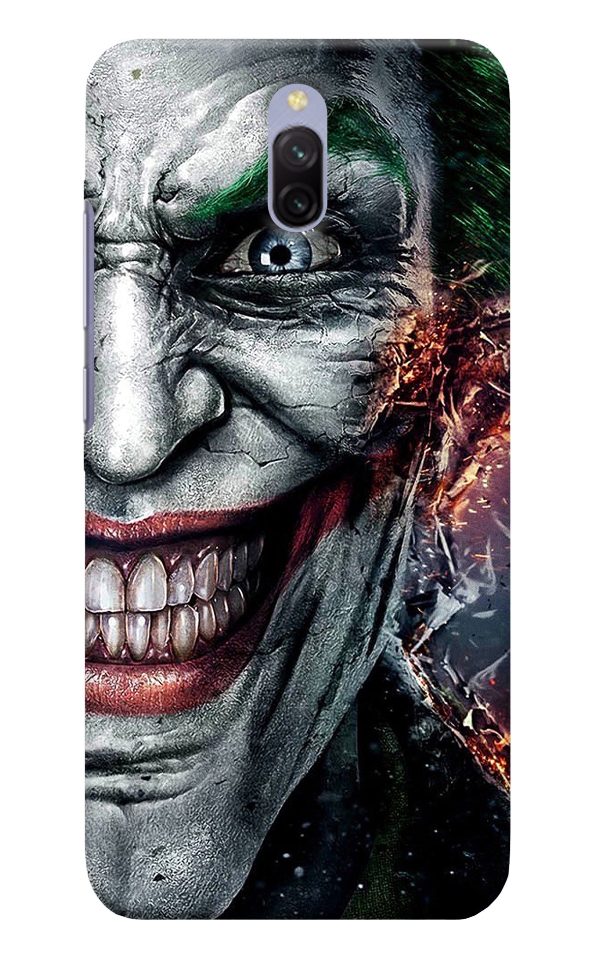 Joker Cam Redmi 8A Dual Back Cover