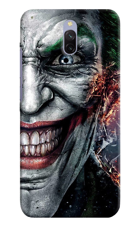 Joker Cam Redmi 8A Dual Hard Case Back Cover by Casekaro