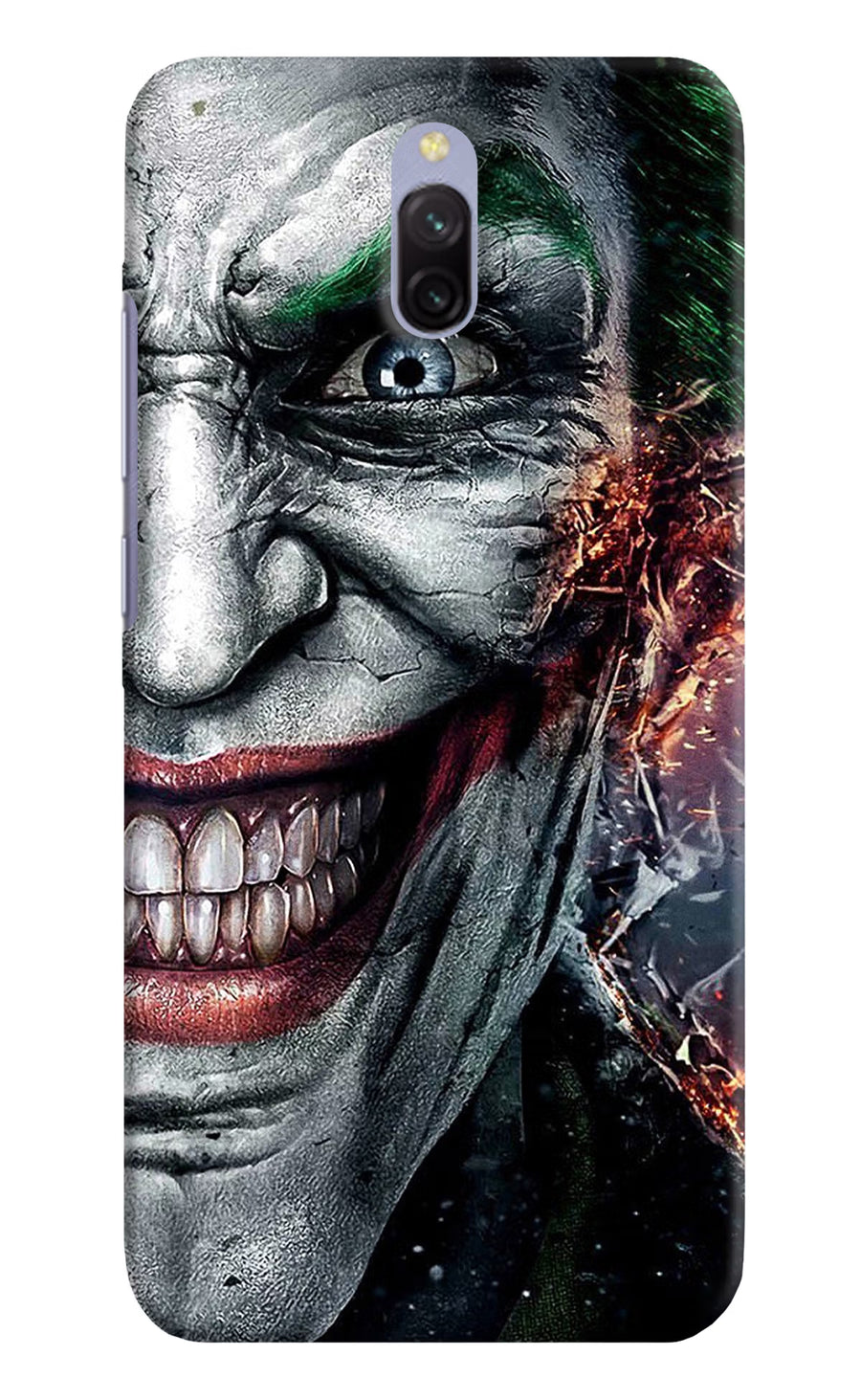 Joker Cam Redmi 8A Dual Back Cover, Hard case