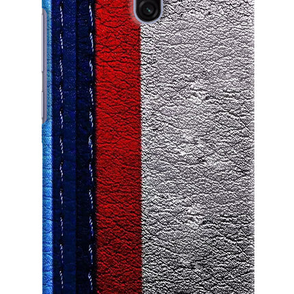 BMW Stripes Redmi 8A Dual Hard Case Back Cover by Casekaro