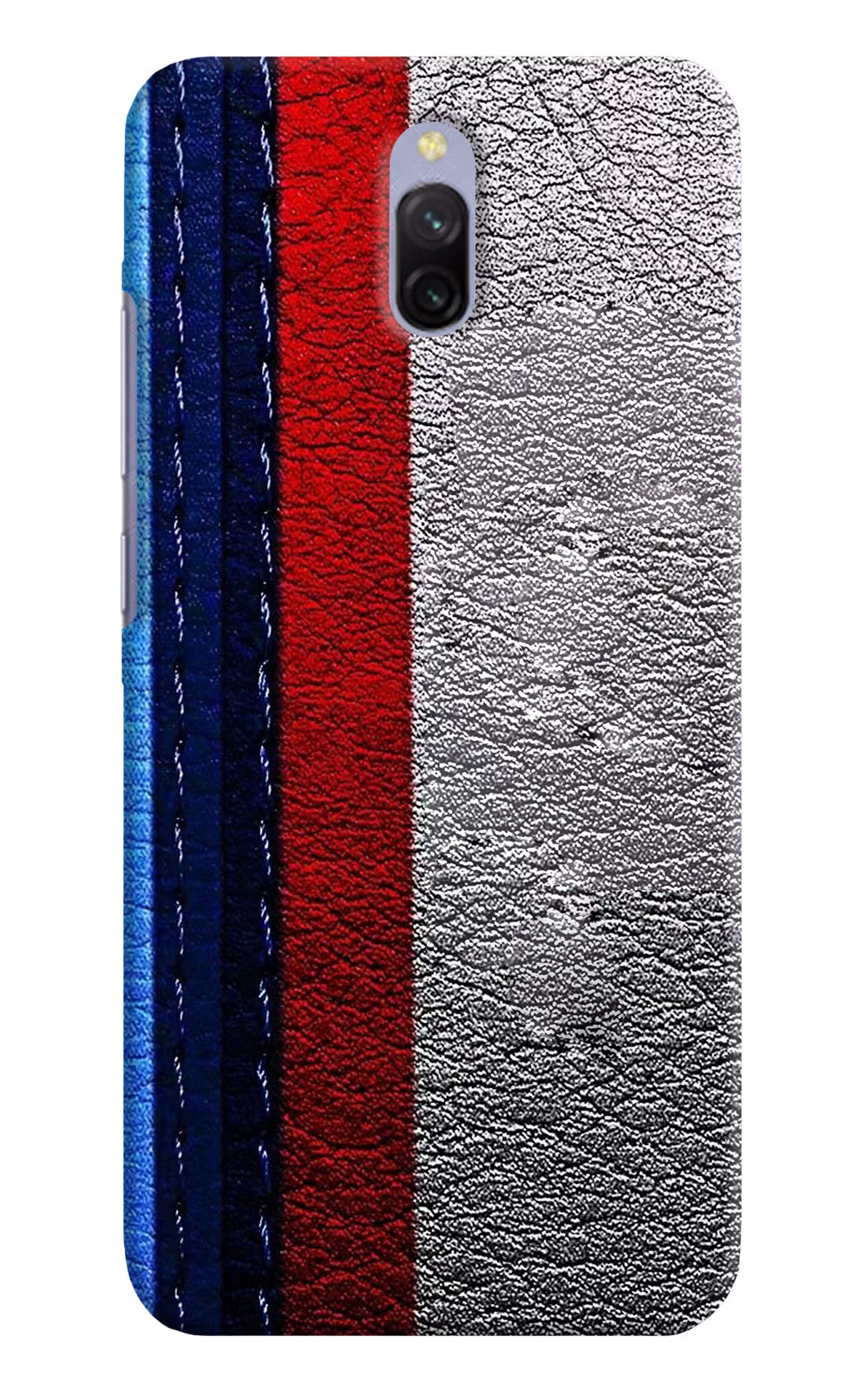 BMW Stripes Redmi 8A Dual Hard Case Back Cover by Casekaro