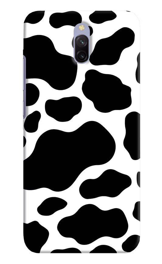 Cow Spots Redmi 8A Dual Hard Case Back Cover by Casekaro