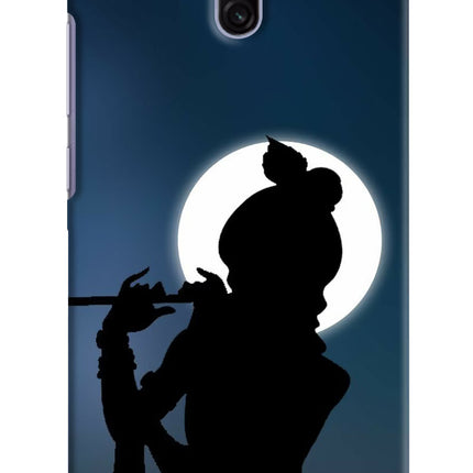 Shri Krishna Silhouette Redmi 8A Dual Hard Case Back Cover by Casekaro